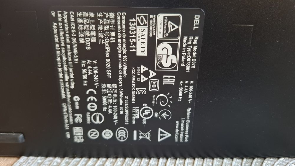 Komputer Dell Optiplex 9020 i5 4570