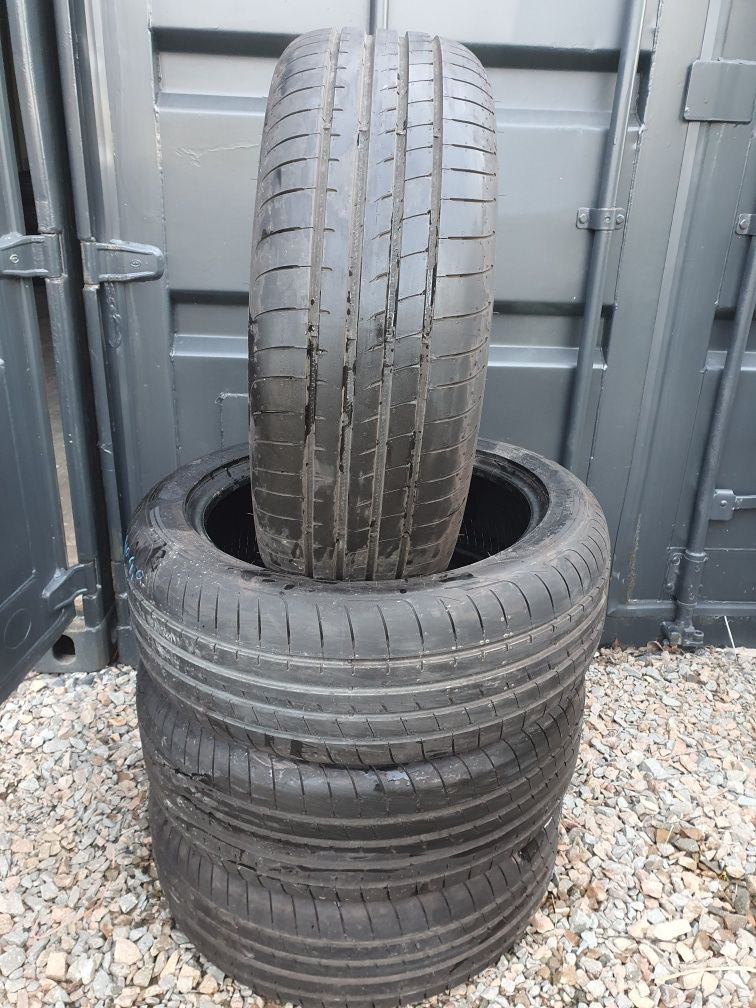 opony letnie 215/50 r18 Goodyear 4szt 2019r