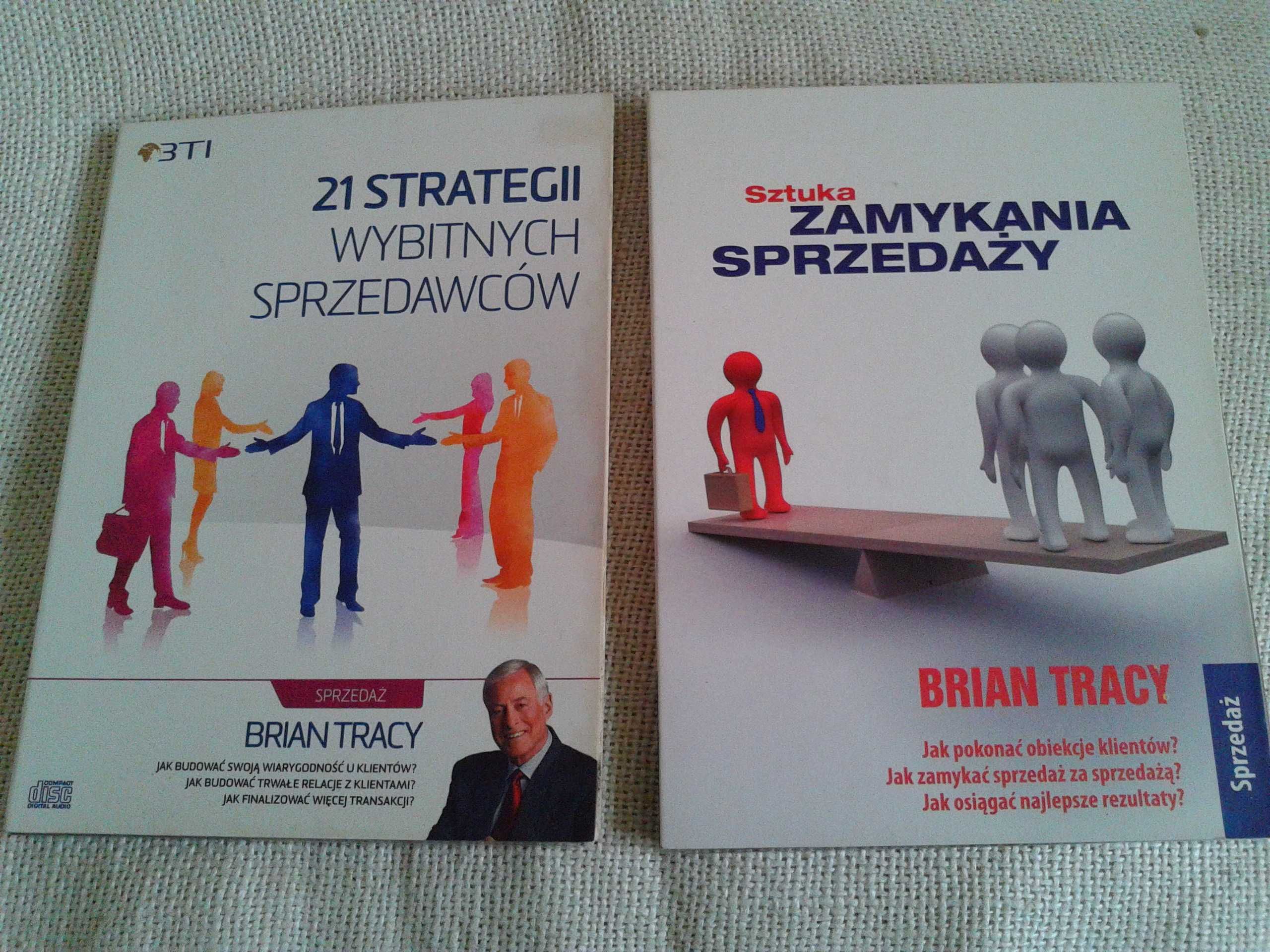 21 strategii wybitnych sprzedawców+Sztuka zamykania sprzedaży  B.Tracy