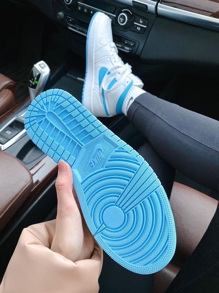 Buty Nike Air Jordan 1 Mid UNC 36-40 damskie trampki