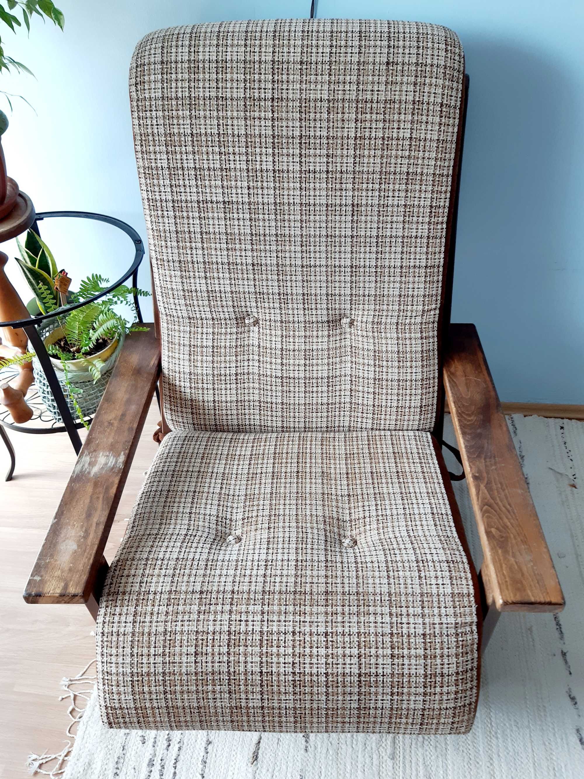 Komplet Fotele Vintage z lat 70 - komplet 2 sztuki
