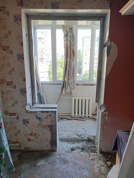 Алмазная резка бетона Кривой Рог. Резка без пыли!