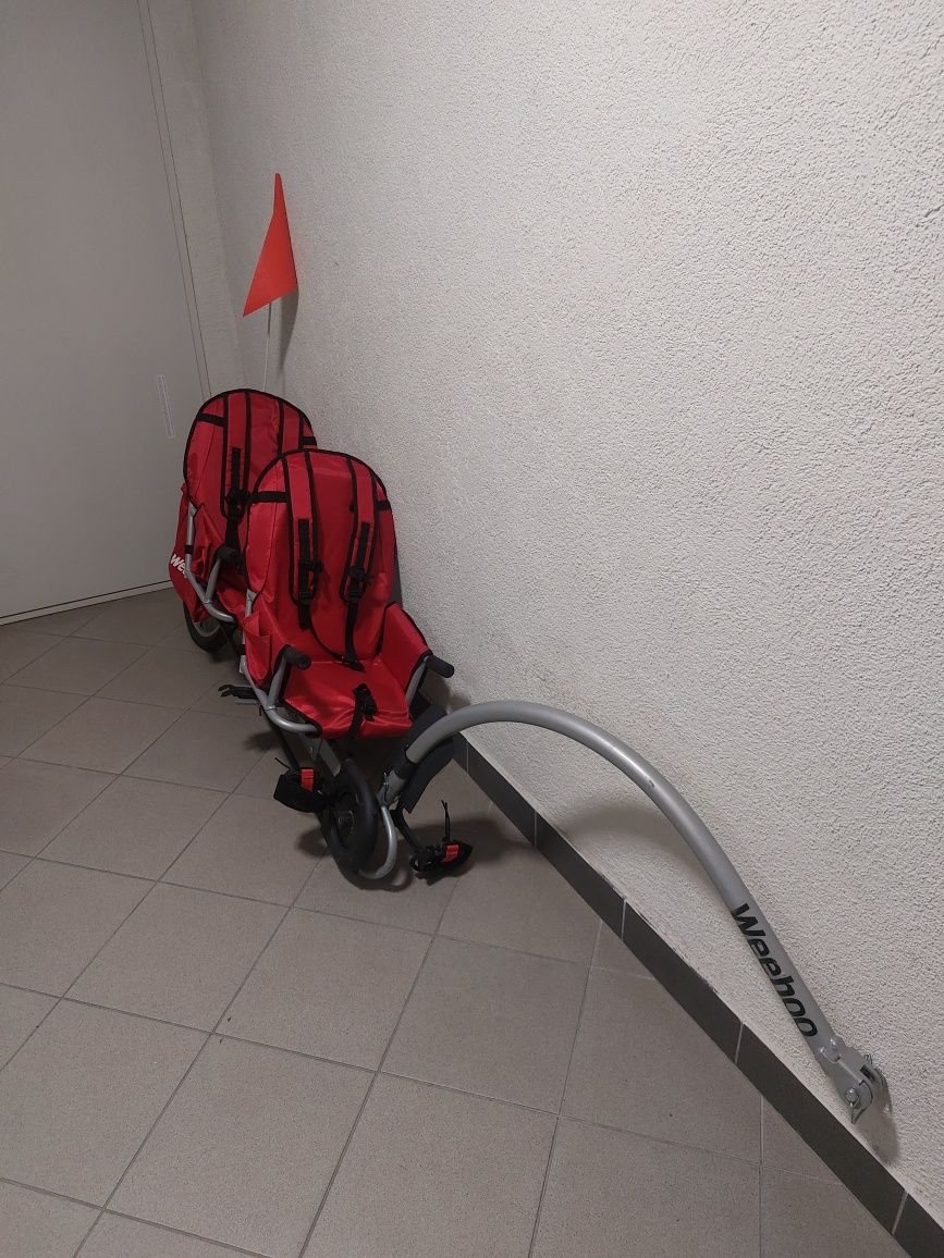 Przyczepka Rowerowa Weehoo i-go 2
