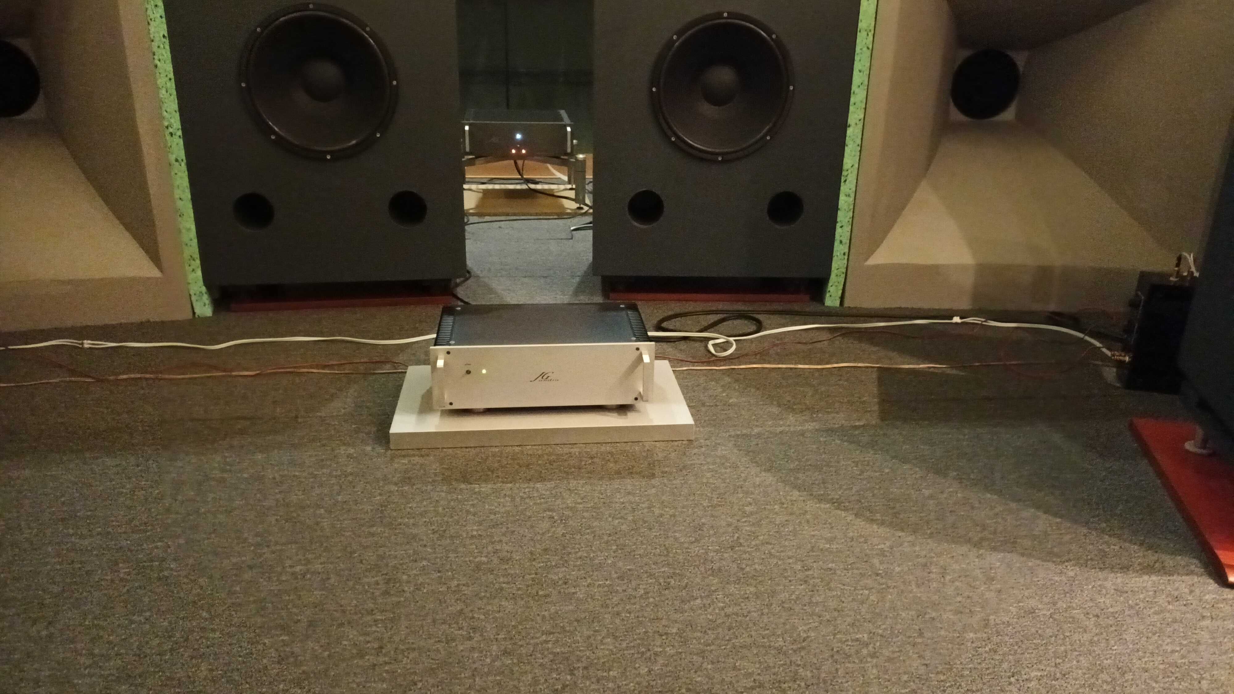Amplificador JG AUDIO H-25 Power Amplifier