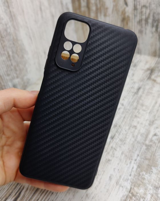 Чехол Carbon TPU на Xiaomi Redmi Note 11 Pro 5G/ Note 12 Pro 4G чохол