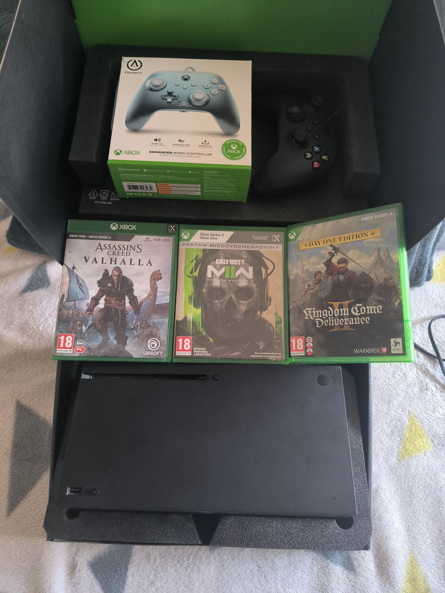 Xbox X 1Tb 4k 120 z Napędem