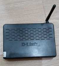 Роутер D-Link DSL-2650U Модем ADSL2+ с Wi-Fi 150Mbps