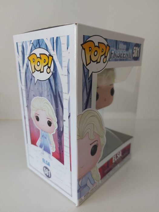Funko Pop! Frozen 2: Elsa - 581