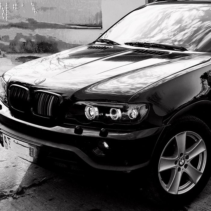 BMW X5 E53 m54 3.0 бензин