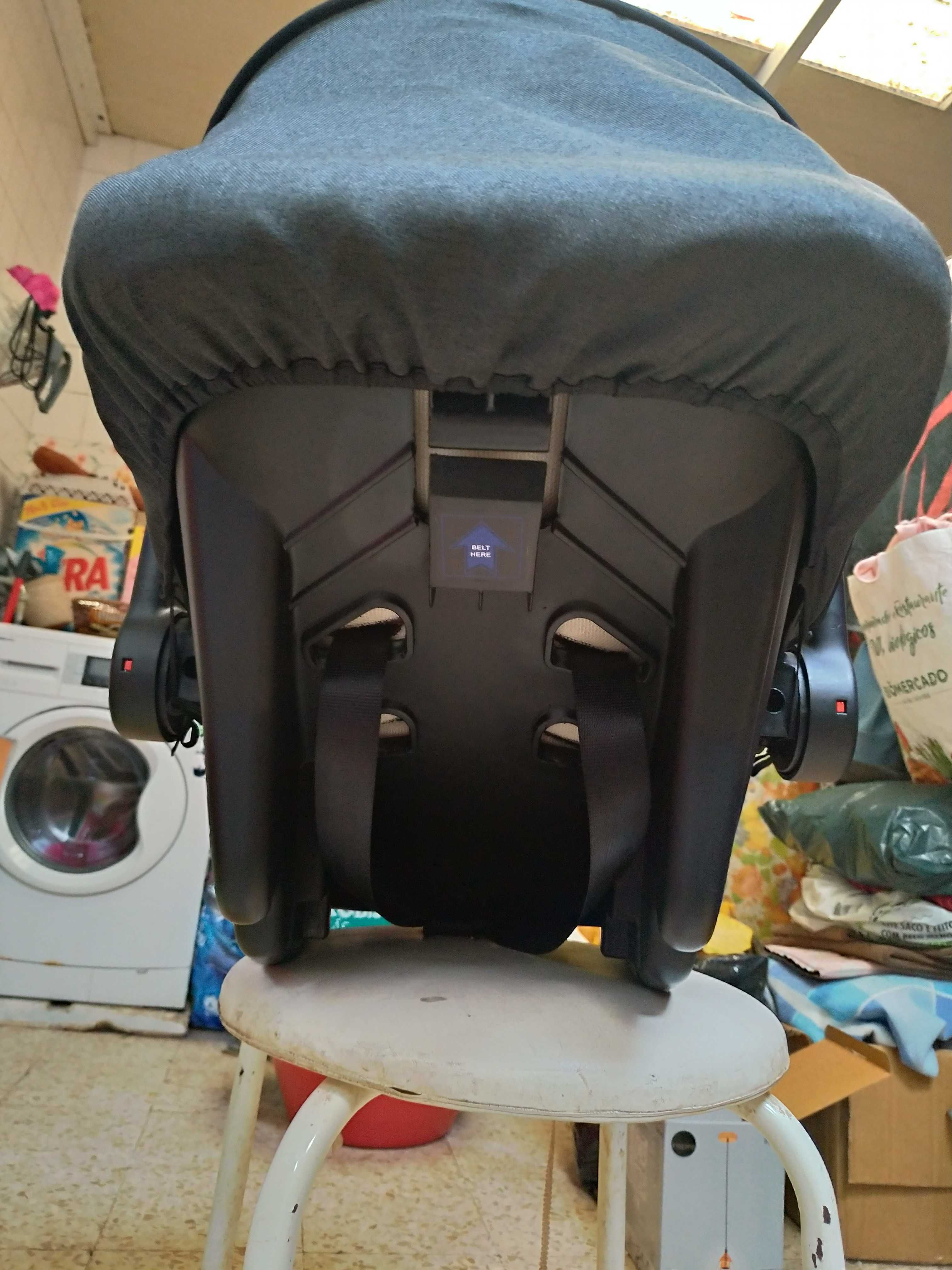Cadeira de bebe para carro Lionelo Noa Plus