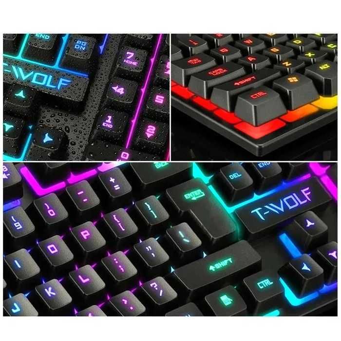 klawiatura rgb nowa