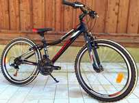 Jak NOWY PIĘKNY rower KROSS Hexagon jr. 1.0 chłopięcy MTB koła 24 cali