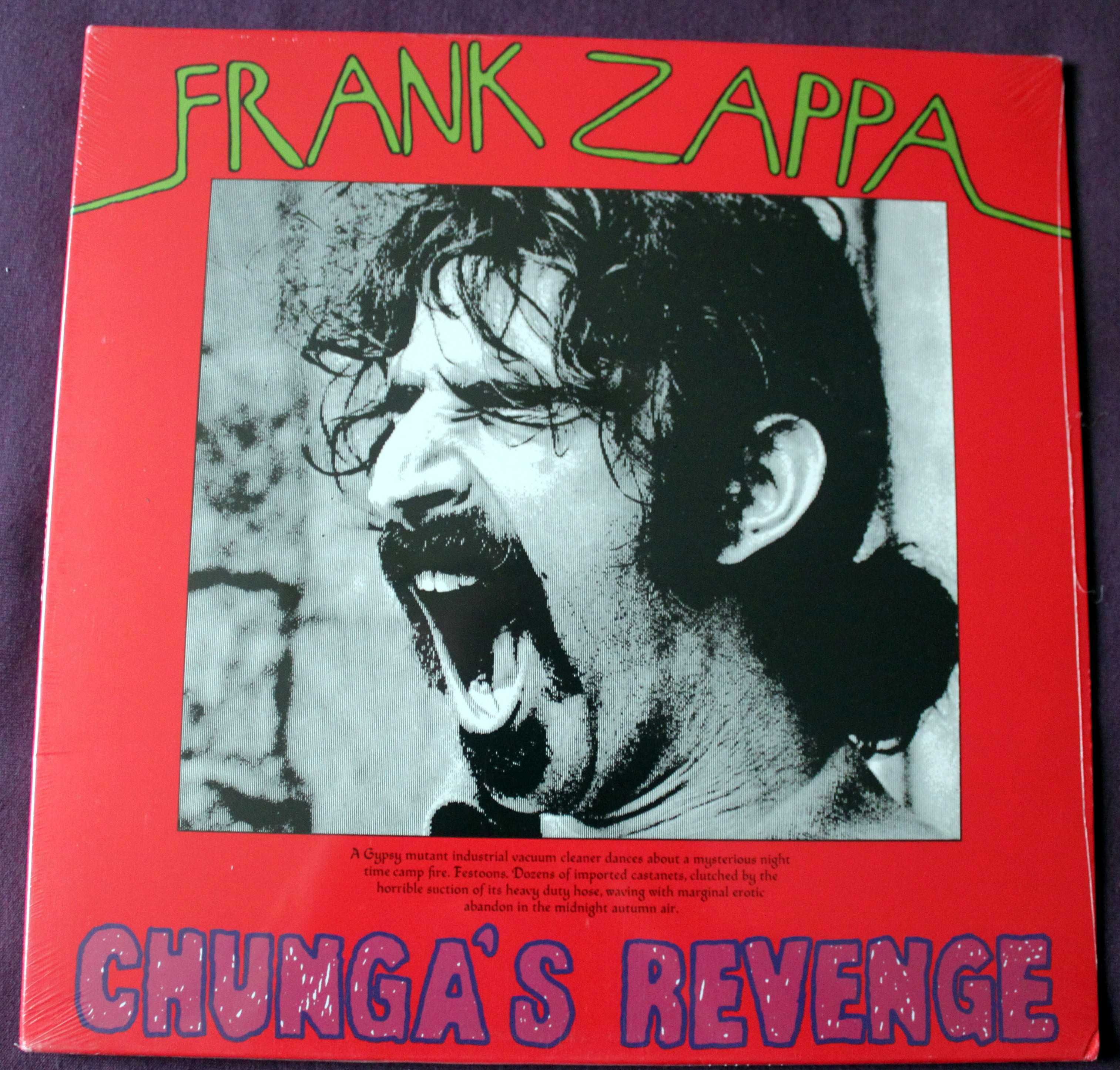 Frank Zappa LP Chunga's Revenge FOLIA