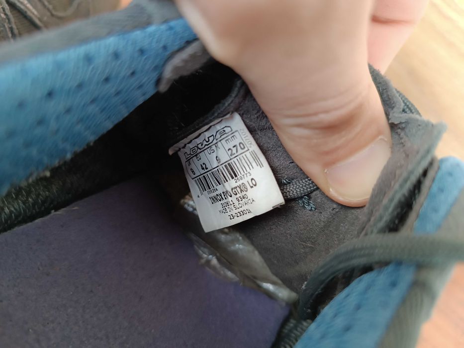 Ботинки Lowa Innox GRT Gore tex 42 размер 27 см Slovakia