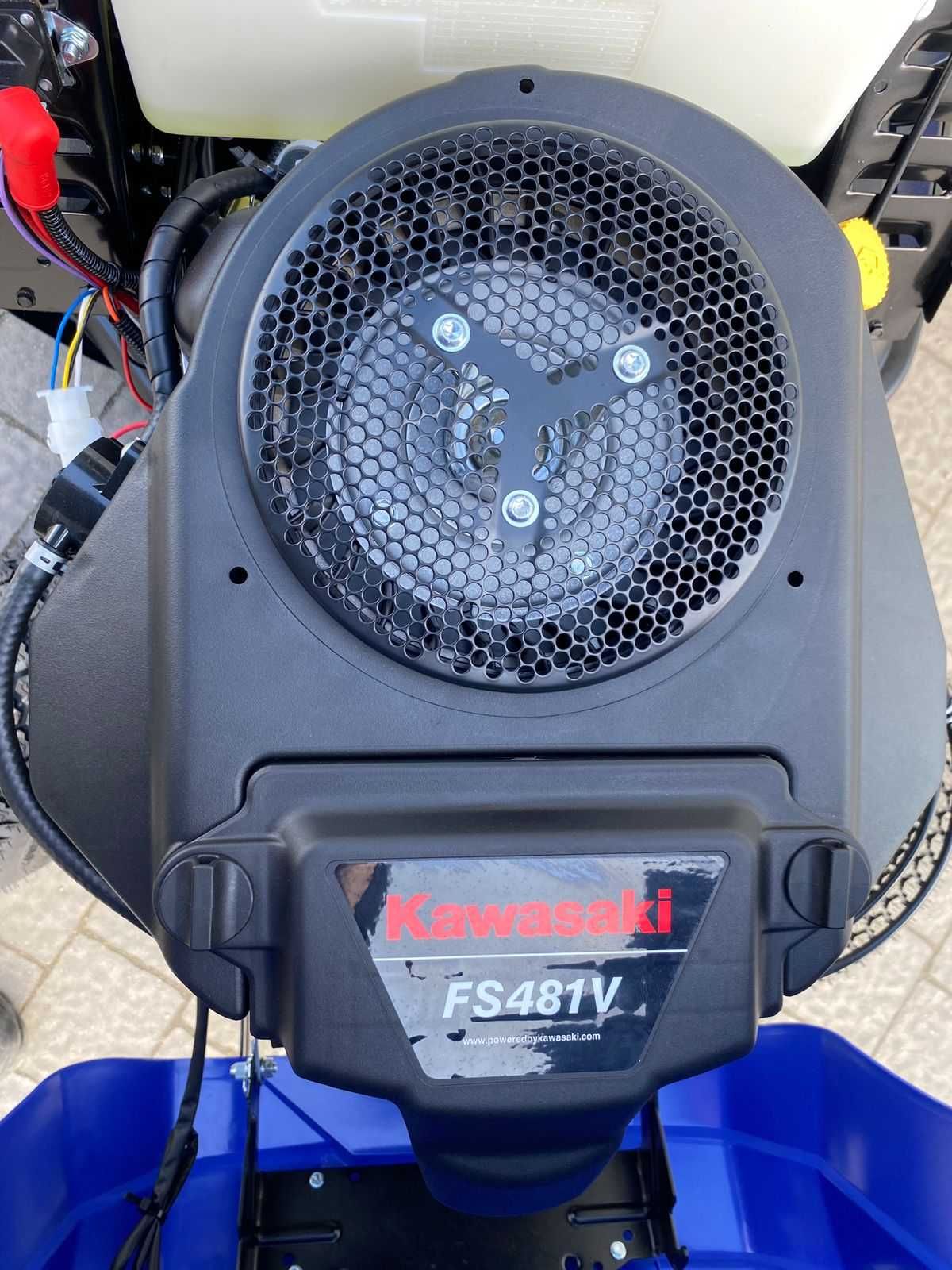 Traktor ogrodowy Iseki CM 7124 H z silnikiem KAWASAKI o mocy 20 KM!!