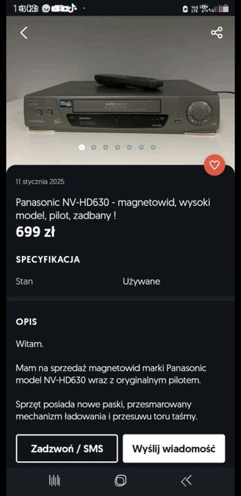 Magnetowidy philips