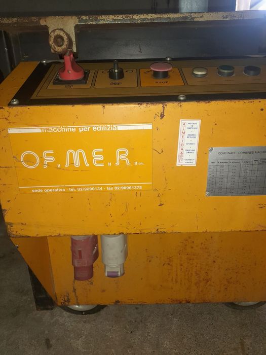 Maquina cortar ferro