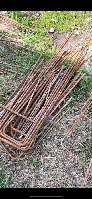 Арматура б/у 8, 10, 12, 14, 16, 18, 22, 32, 36 мм. Длинна: 1-4 м.