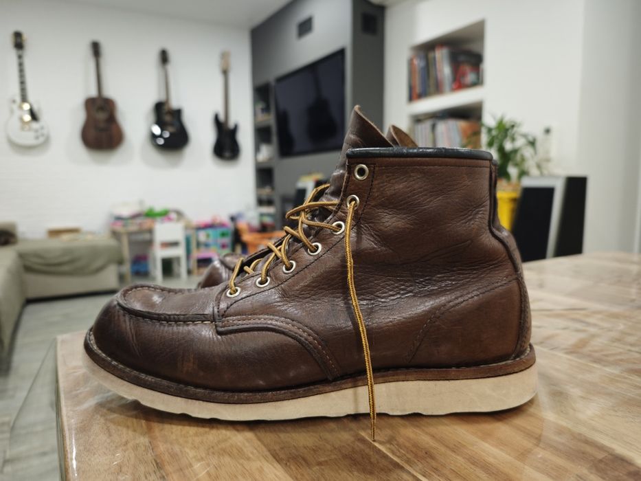 Red Wing Moc Toe 8138 Nº 42.5