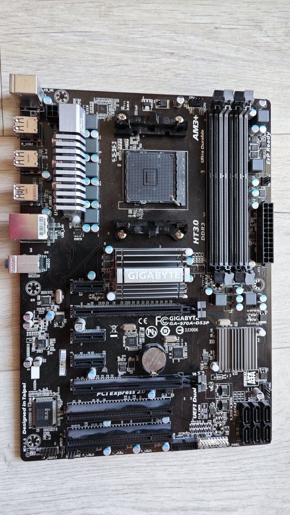 Płyta główna Gigabyte GA-970A-DS3P