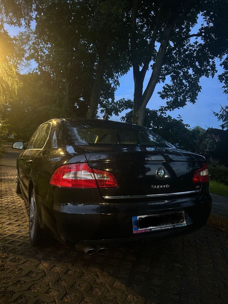 Skoda superb 2.0 dsg