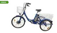 Електровелосипед дорожній триколісний 24/20" Kelb.Bike 500W+PAS