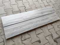 Gres szkliwiony matowy Płytki podłogowe Patio Black 20x120 G.2
