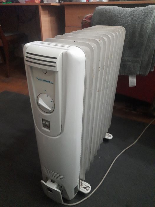 Масляный обогреватель ALPARI 1500w