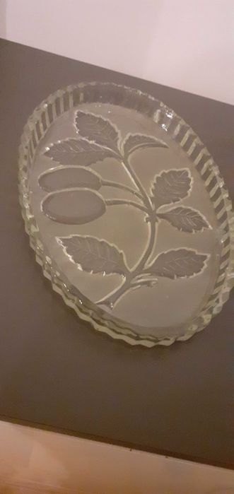 Patera taca na owoce kieliszki na prezent