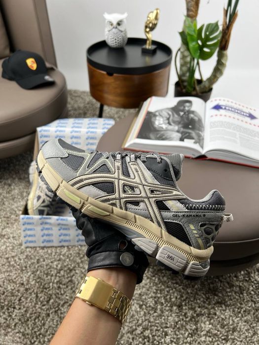 !топ! Asics Gel-Kahana 8 Grey Beige 41 42 43 44 45 46