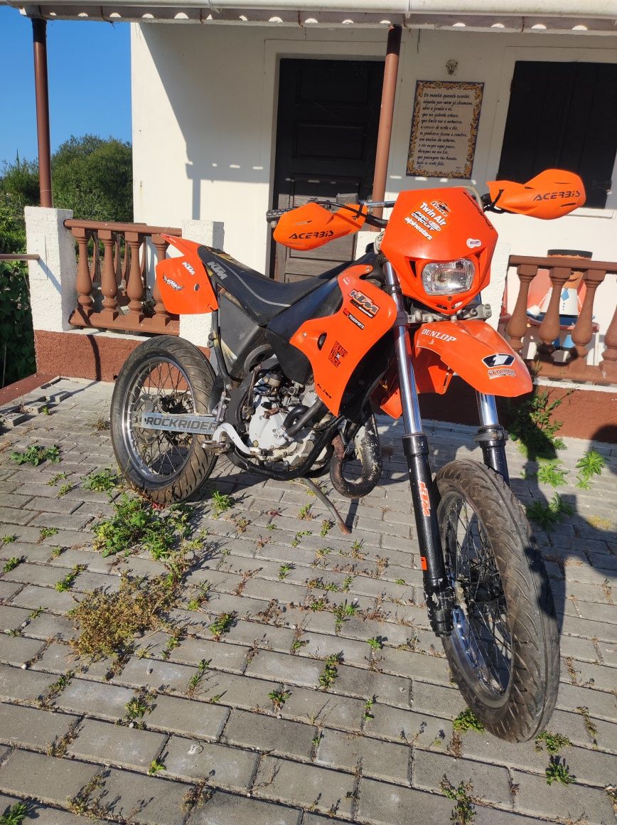 Ktm 50 matriculada