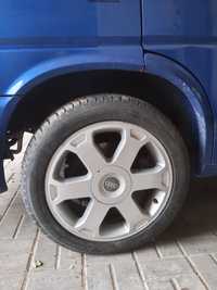 Aluminiowe koła alufelgi Avs audi vw 17 cali 5x112