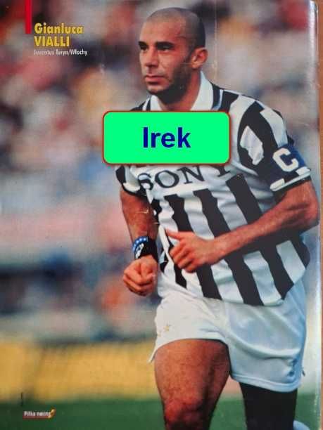 Miesięcznik "Piłka Nożna - plus" - rocznik 1996