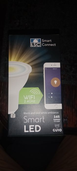 Żarówka Smart led