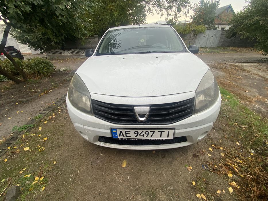 Dacia Sandero 1.4 mpi газ/бензин
