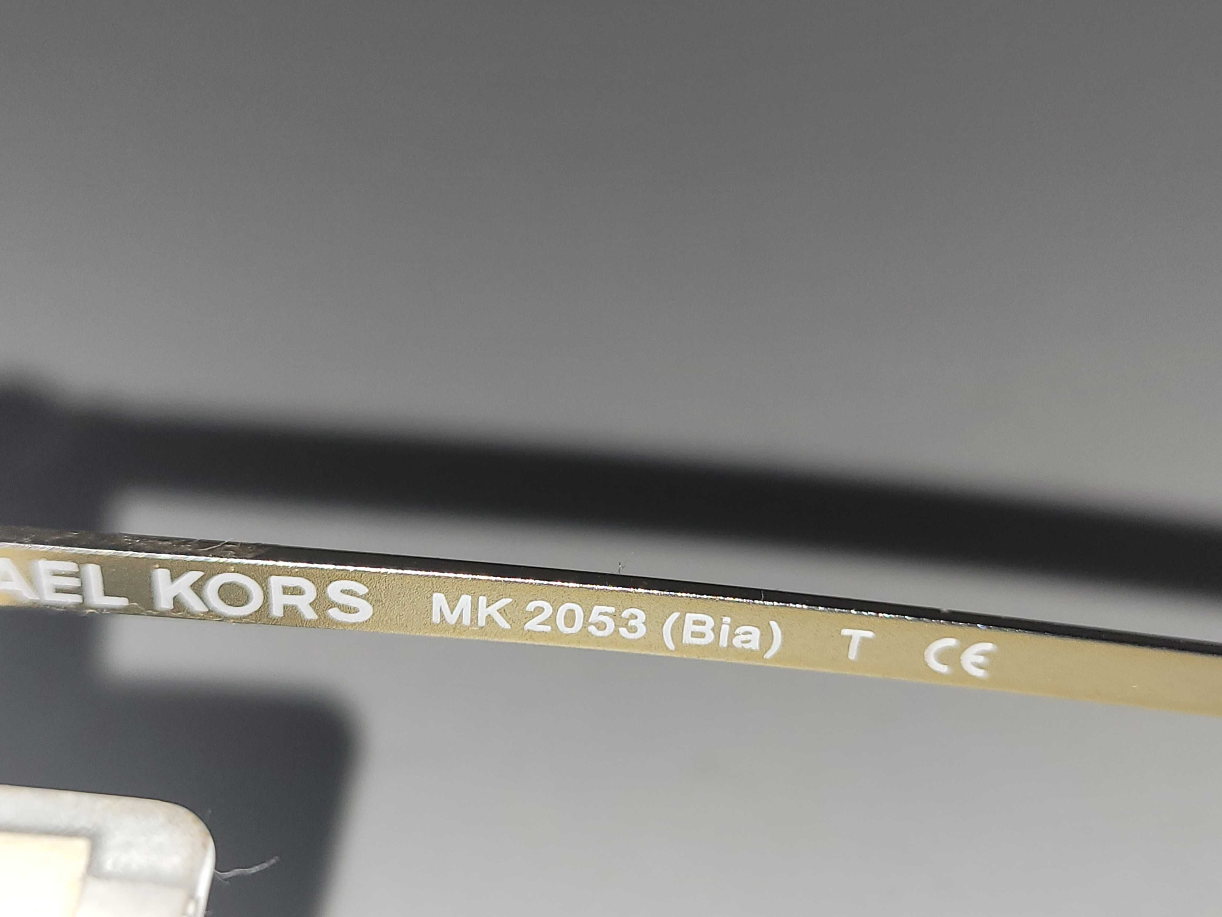 okulary przeciwsłoneczne Michael Kors MK2053 Bia
