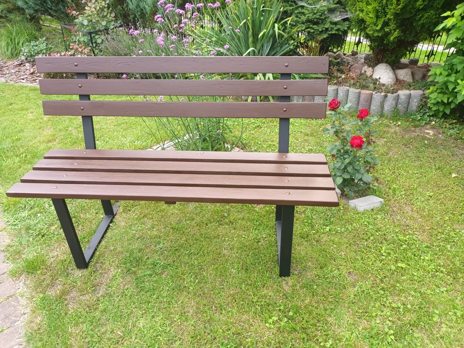 Ławka do ogrodu,  taras