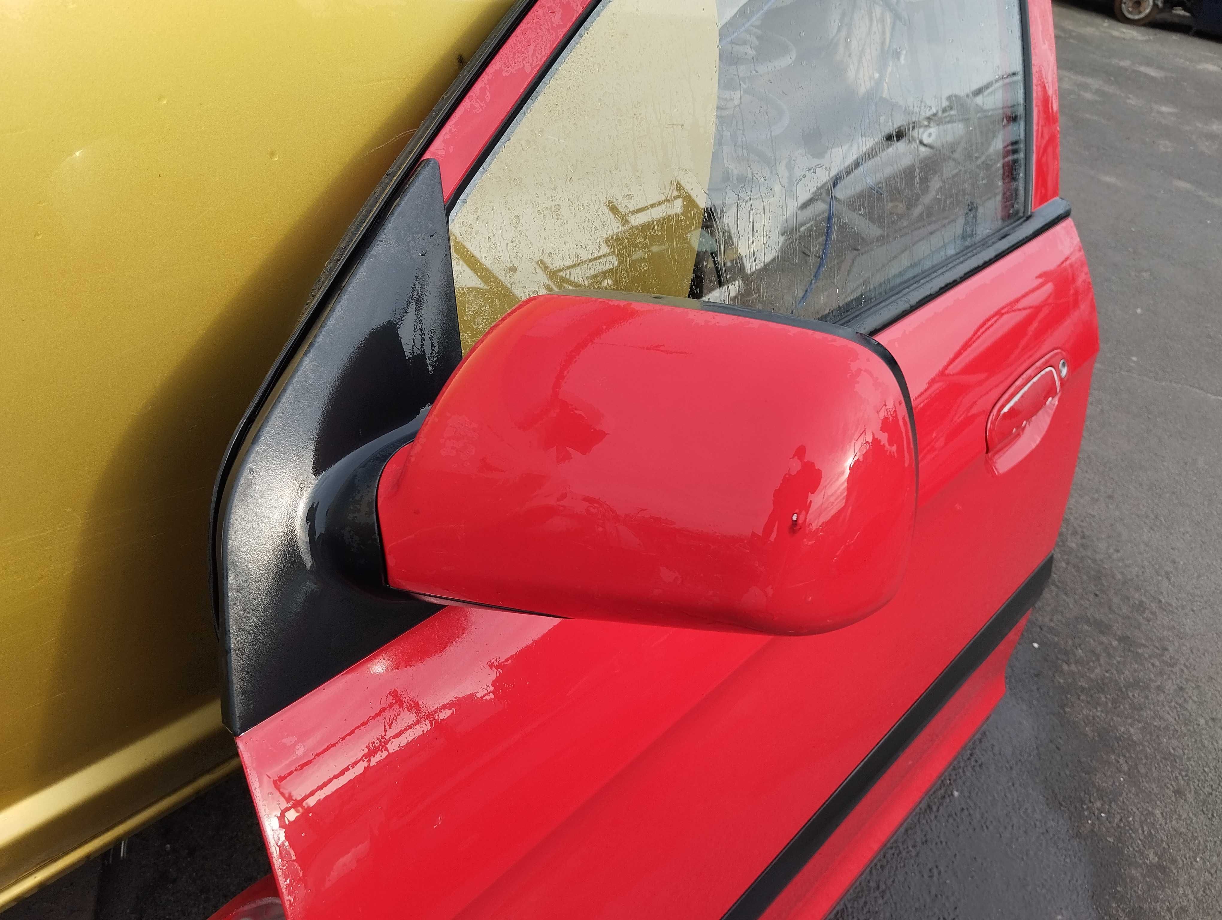 KIA Picanto I 2006 r.Lusterko zewnętrzne lewe.