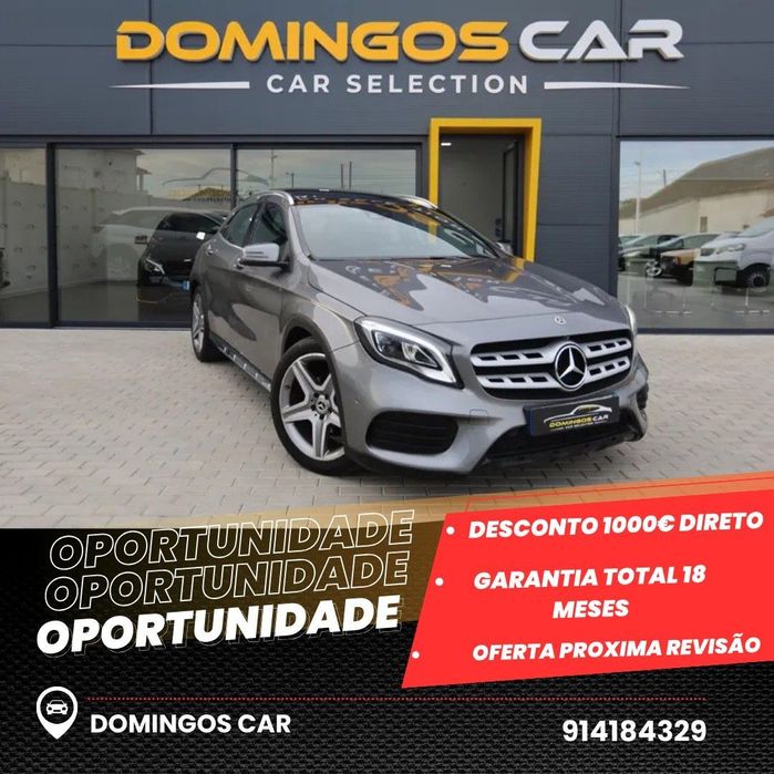 Mercedes-Benz GLA 180 d AMG Line Aut.