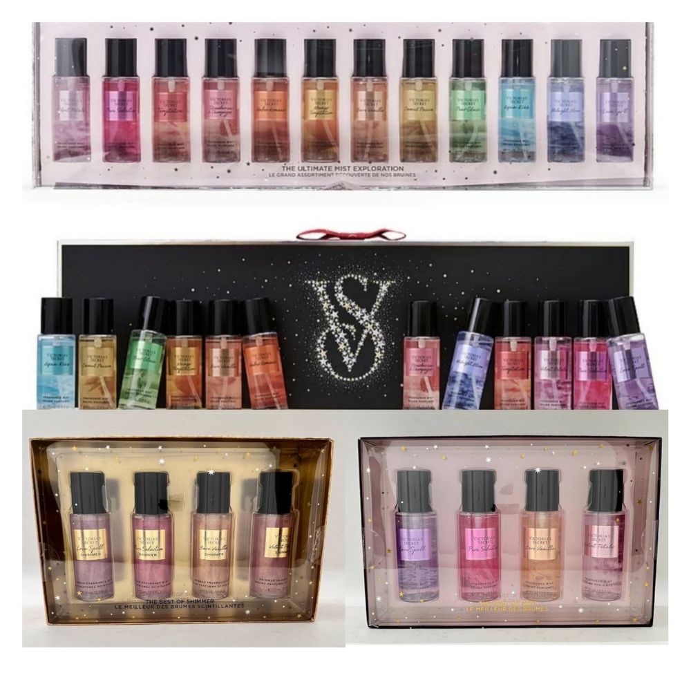 Оригінал, США. Міст, спрей, лосьйон для тіла Victorias Secret, Pink