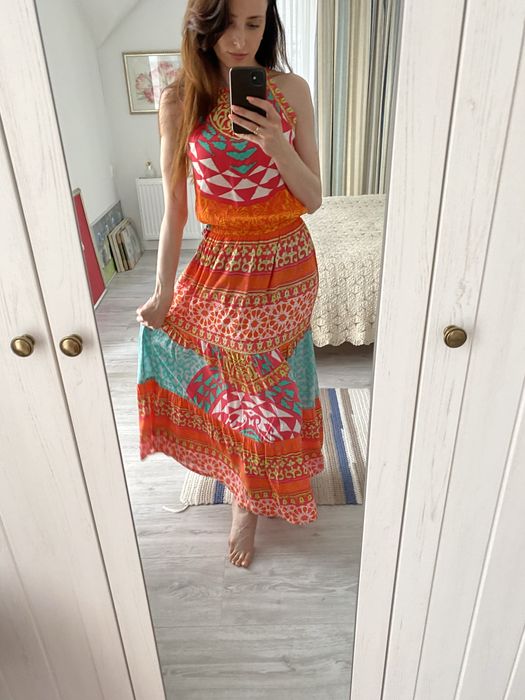 Hale Bob літня яскрава максі сукня