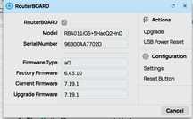 Mikrotik RB4011iGS+5HacQ2HnD