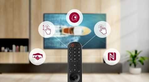 Telewizor LG 43NANO753 4K UHD, Bluetooth, Wi-Fi, Smart TV
