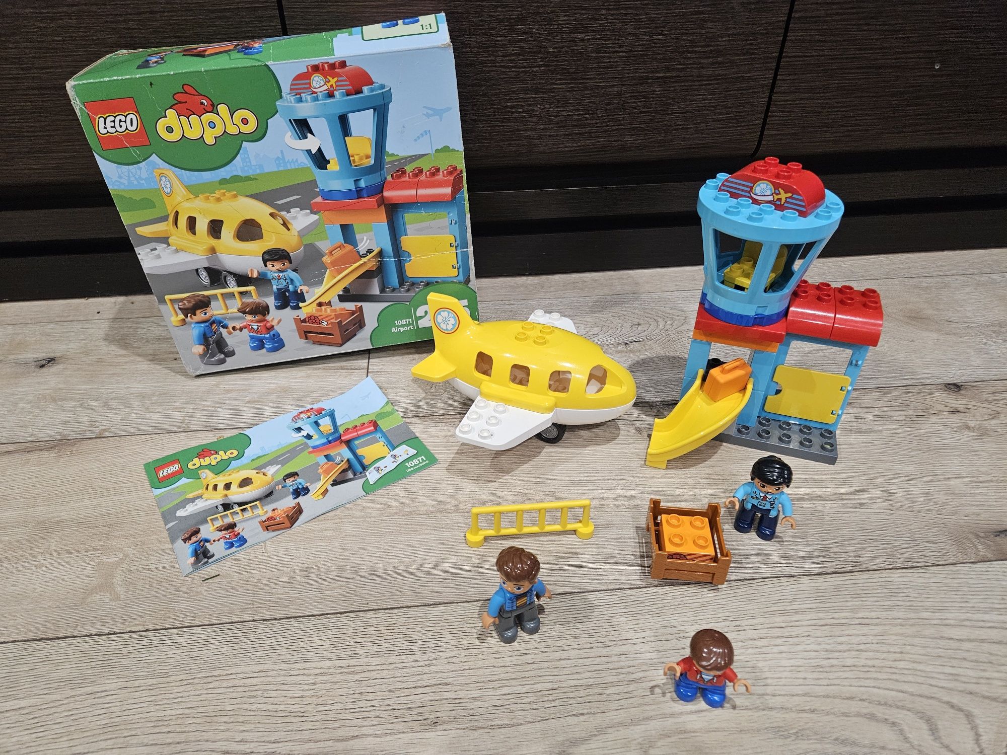 Klocki lego duplo 10871