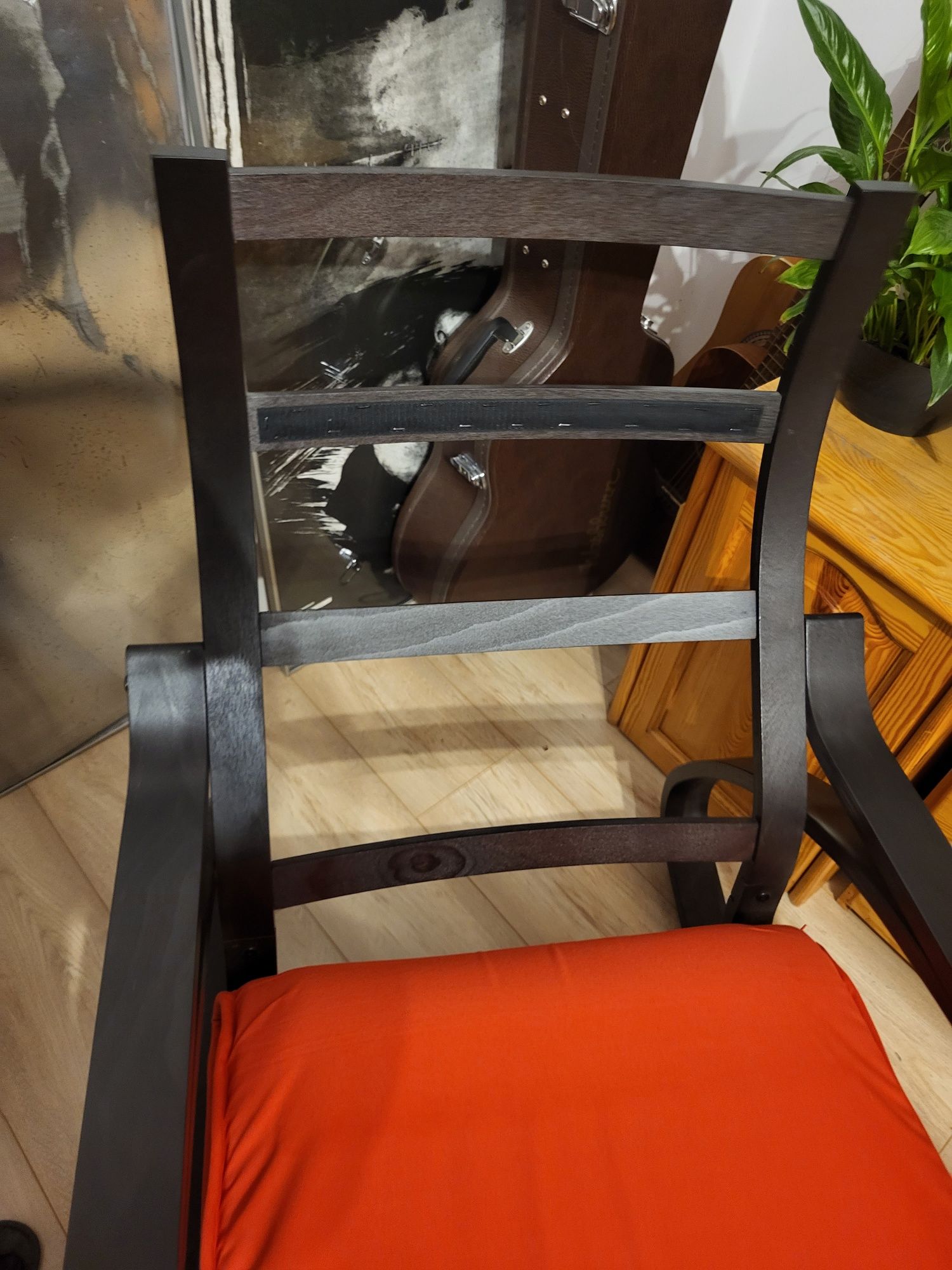 Krzesło fotel bujany IKEA