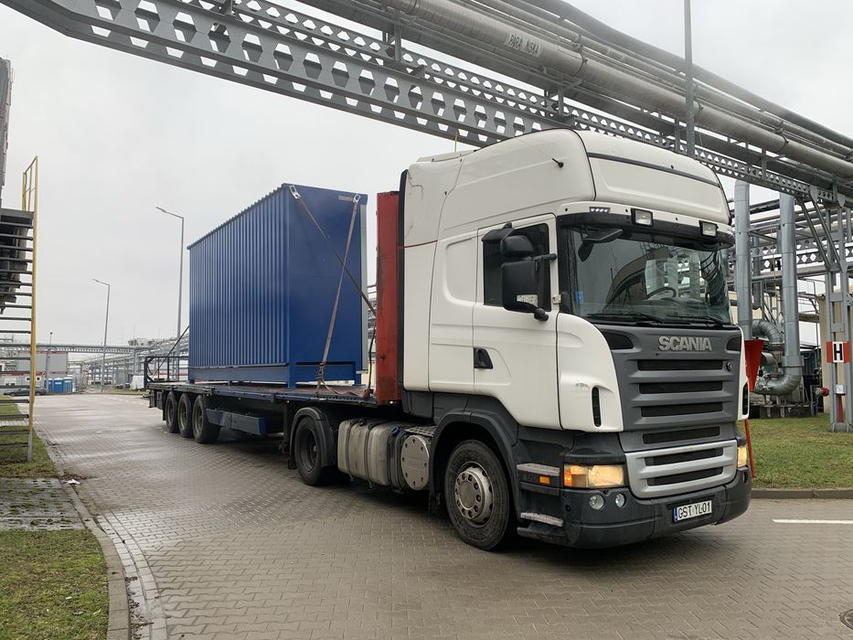 Uslugi transportowe , Sprzedaż słomy, siana wraz transportem