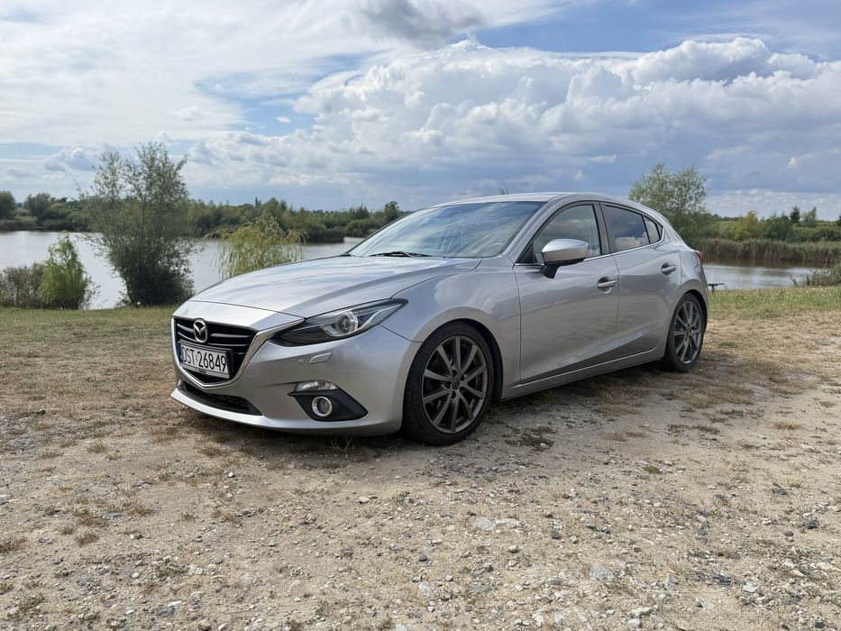 Mazda 3 • 2014 • 2.2 Diesel 110 kW (150 KM) • Sports Line