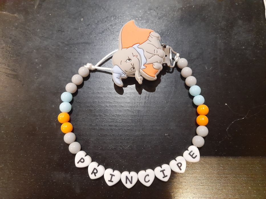 Prendedor de chupeta