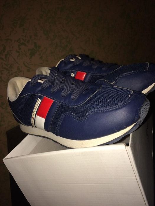 Sapatos Tommy Hilfiger Unisexo