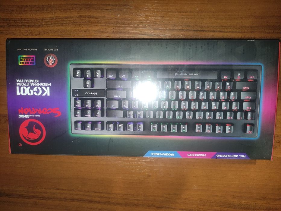 Клавиатура механіка Marvo kg901